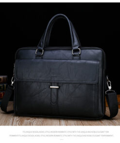 leather laptop bag | Fortempire | leather laptop bags for men