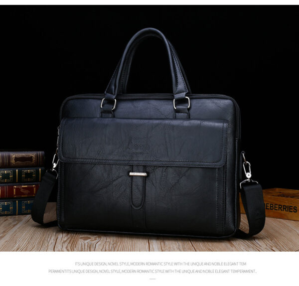 leather laptop bag | Fortempire | leather laptop bags for men