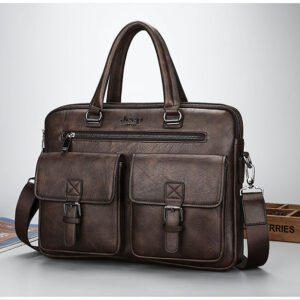 leather laptop bag | Fortempire | leather laptop bags for men