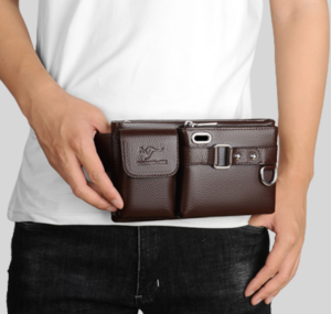 leather chest bag | Fortempire | leather chest for men | Chest Bag