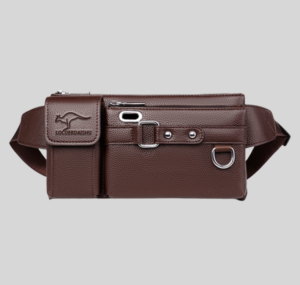 leather chest bag | Fortempire | leather chest for men | Chest Bag