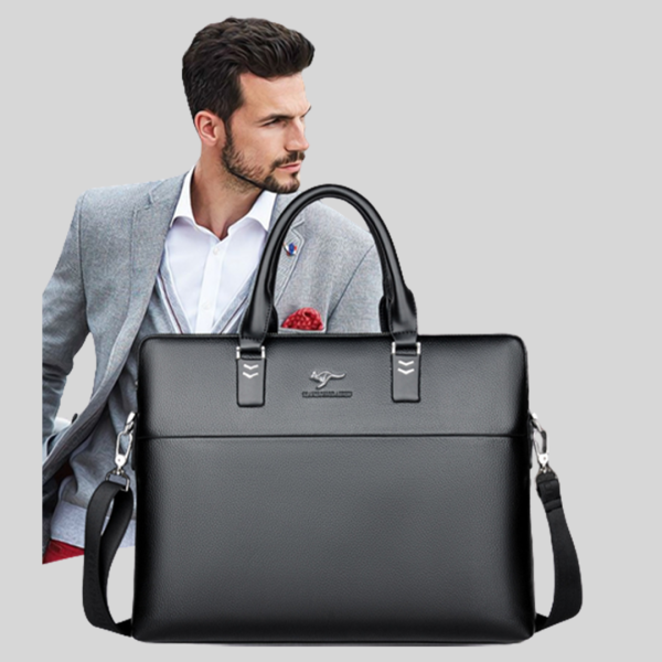 leather laptop bag | Fortempire | leather laptop bags for men