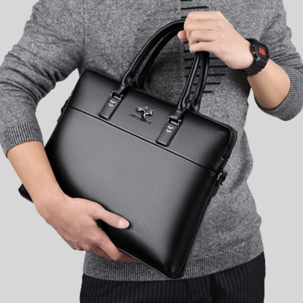 leather laptop bag | Fortempire | leather laptop bags for men