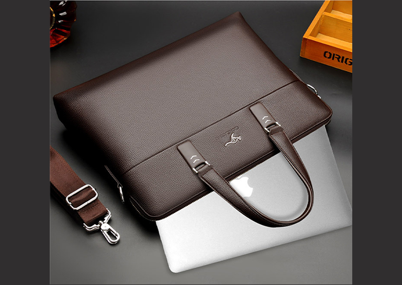 leather laptop bag | Fortempire | leather laptop bags for men